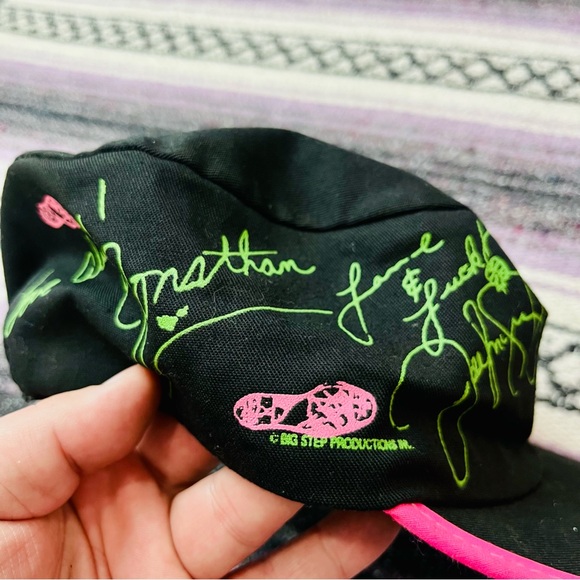 VTG 1990s New Kids on the Block Painters Cap - Picture 5 of 5